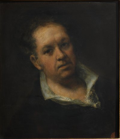 Selbstporträt von Francisco de Goya